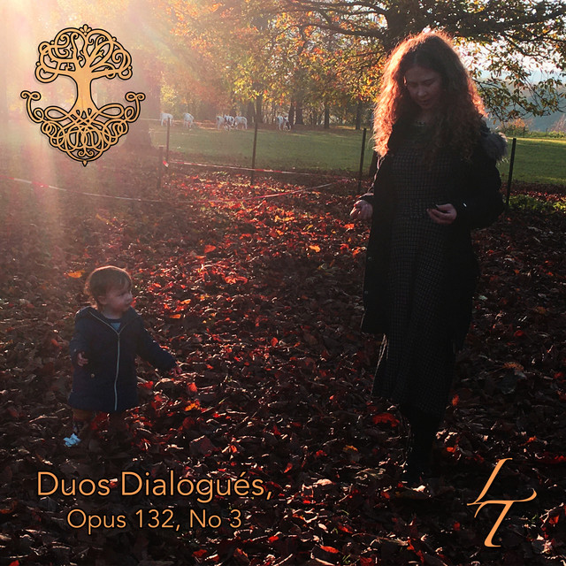 Duos Dialogués, Opus 132, No 3 — cover artwork