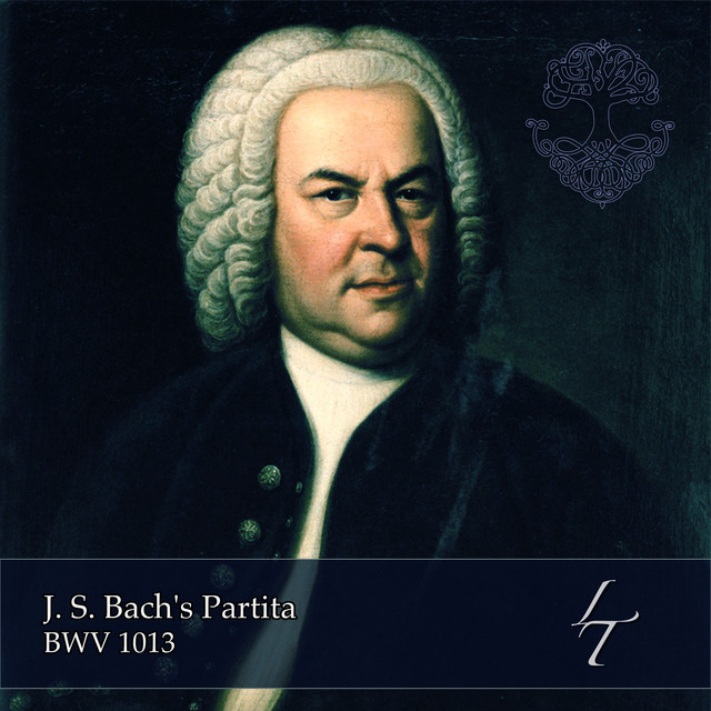 Partita BWV 1013 — cover artwork