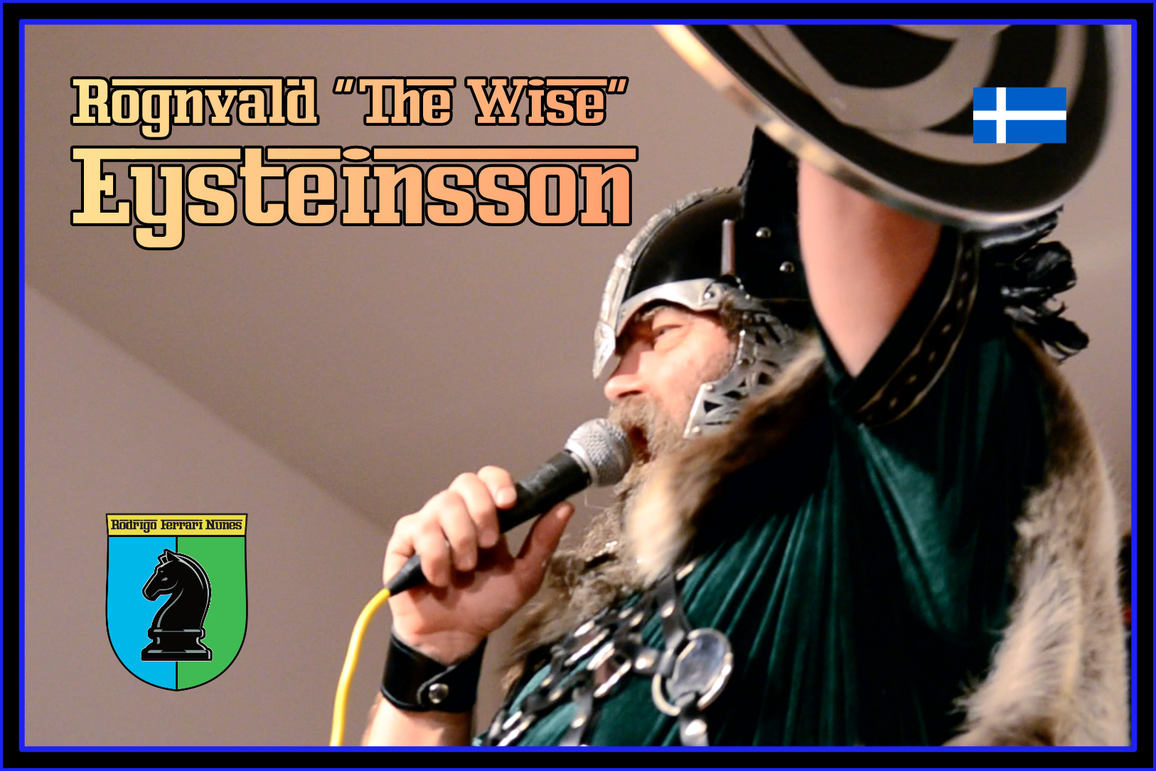 SMUHA HOP 2013: Rognvald “The Wise” Eysteinsson
