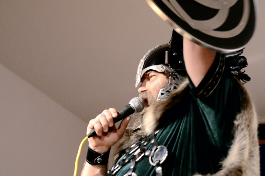 South Mainland Up Helly Aa: The Hop Night at Cunningsburgh Hall (2013)
