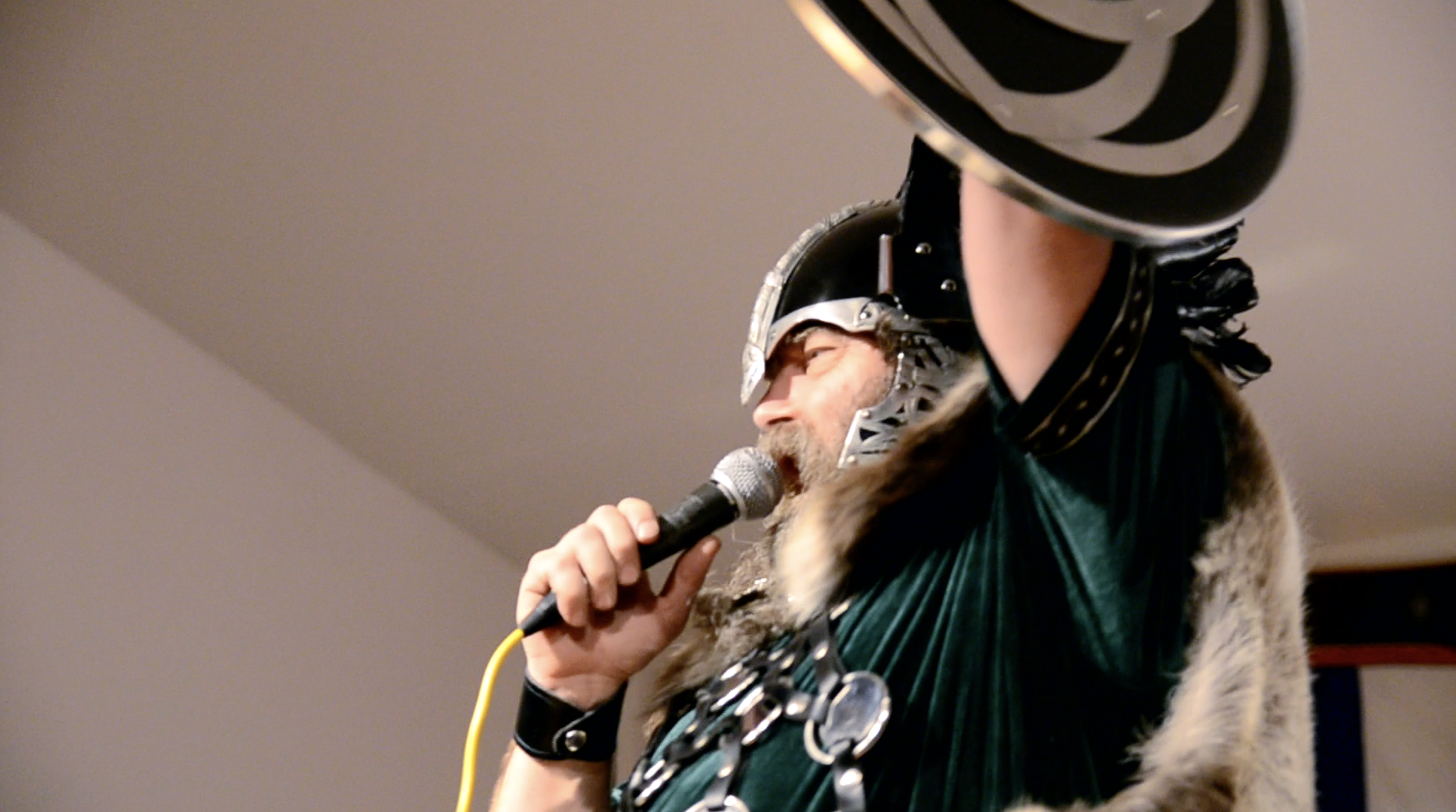 South Mainland Up Helly Aa: The Hop Night at Cunningsburgh Hall (2013)
