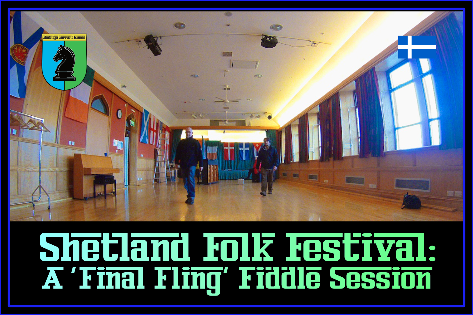 Shetland Folk Festival: A ‘Final Fling’ Fiddle Session
