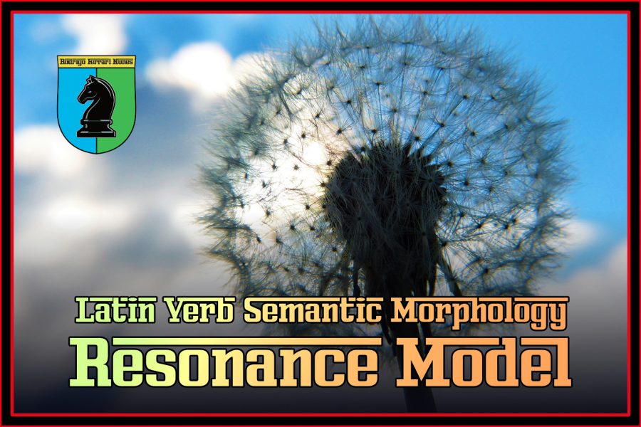 Latin Verb Semantic Morphology Resonance Model