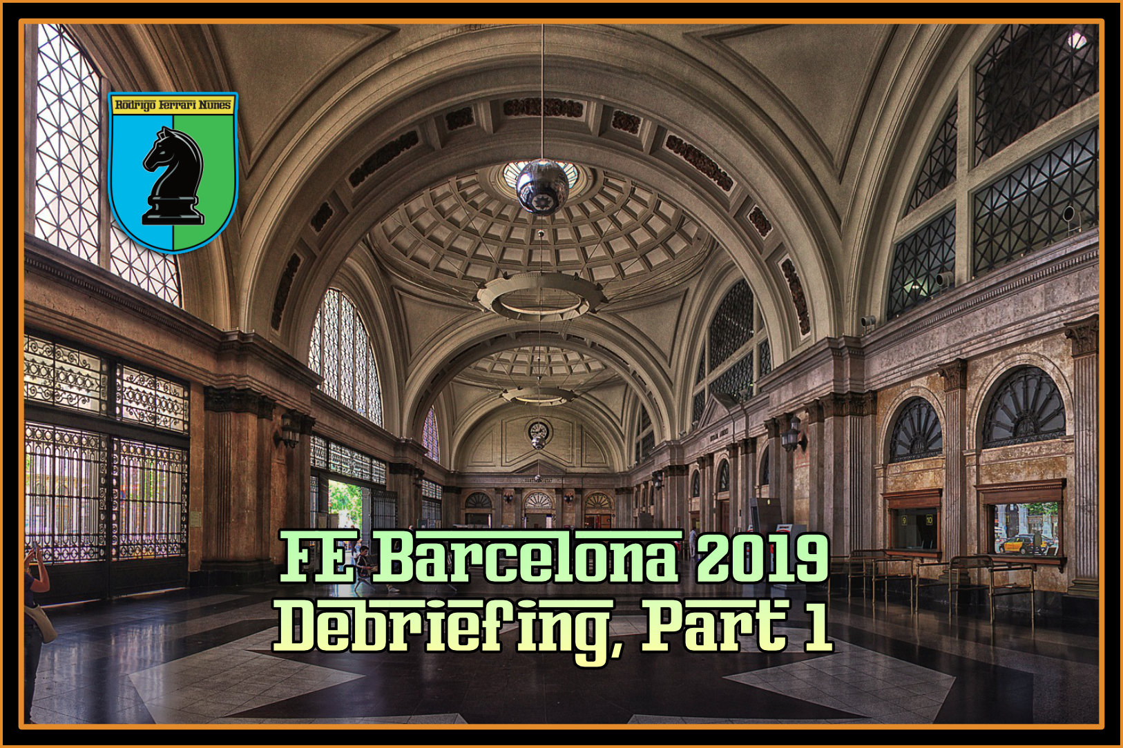 FE Barcelona 2019 Debriefing, Part 1
