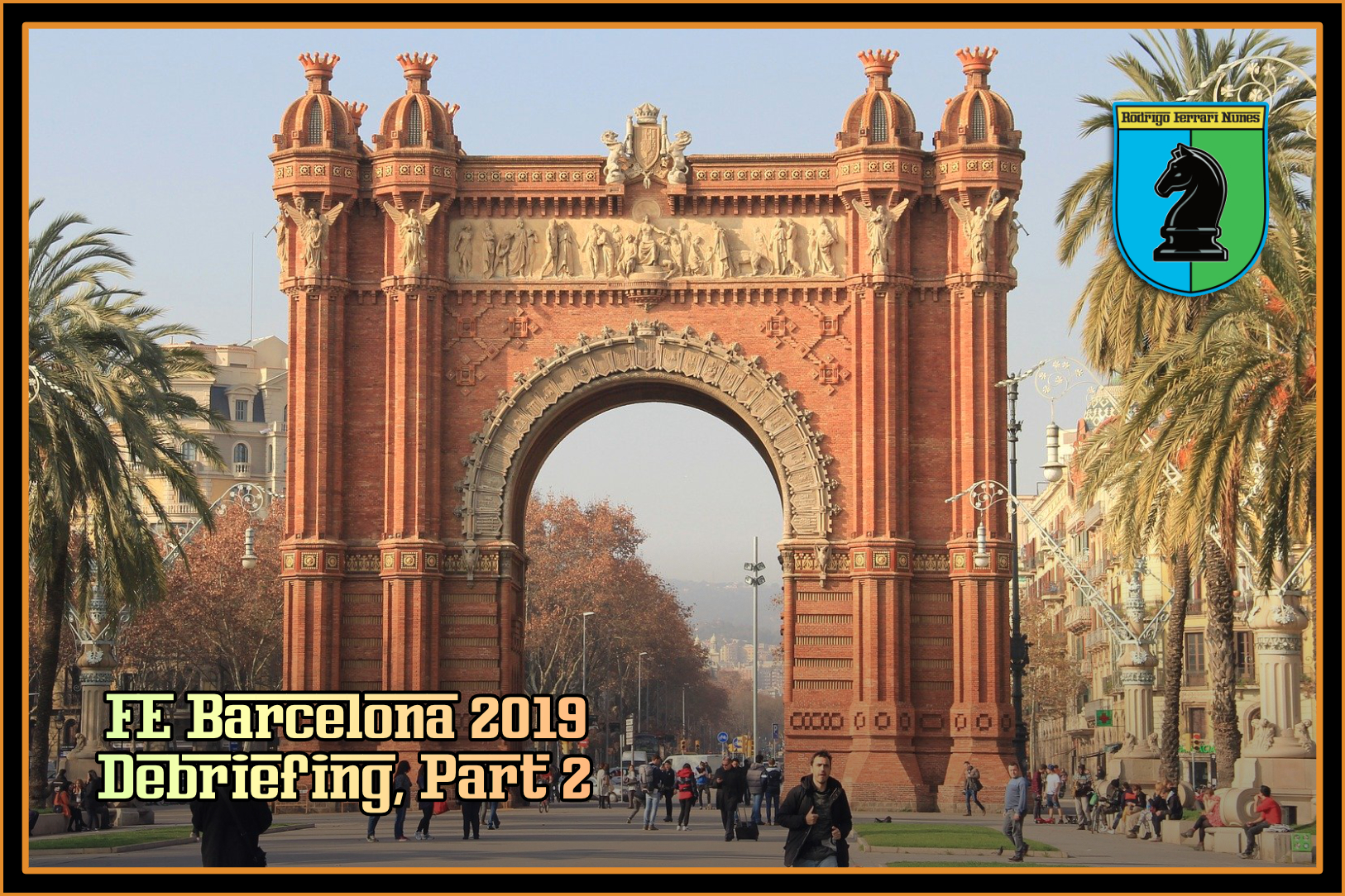 FE Barcelona 2019 Debriefing, Part 2