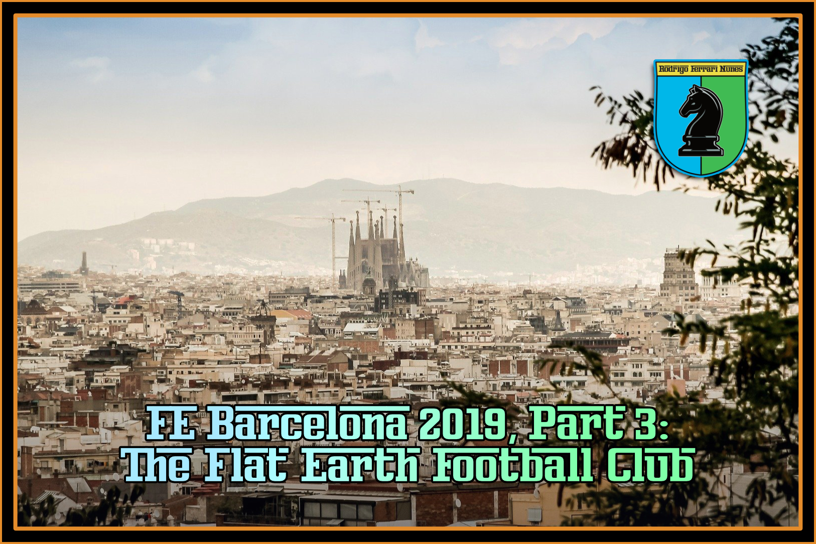 FE Barcelona 2019, Part 3: The Flat Earth Football Club