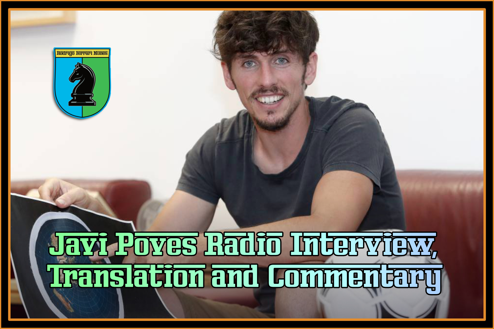 Flat Earth Football Club’s Founder Javi Poves Radio Interview