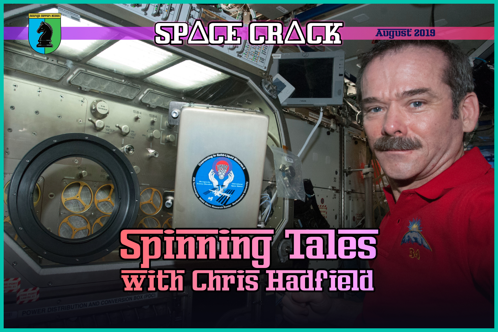 Spinning Tales with Chris Hadfield