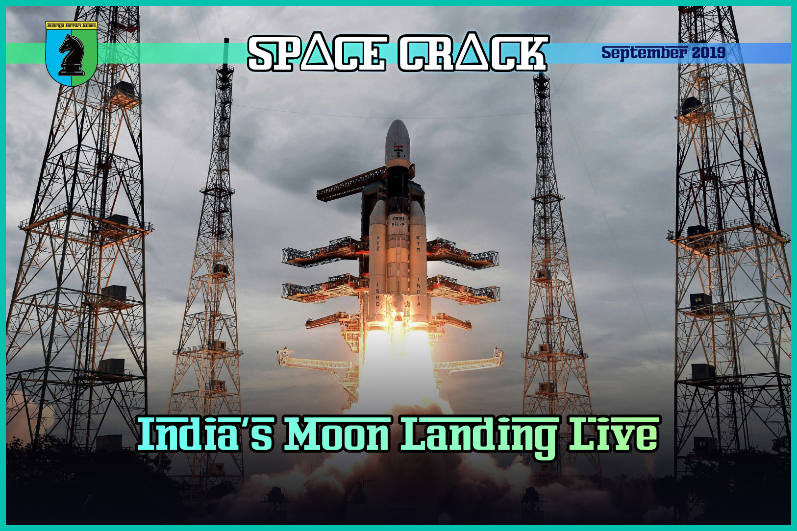 SPACE WATCH: INDIA’S MOON LANDING LIVE
