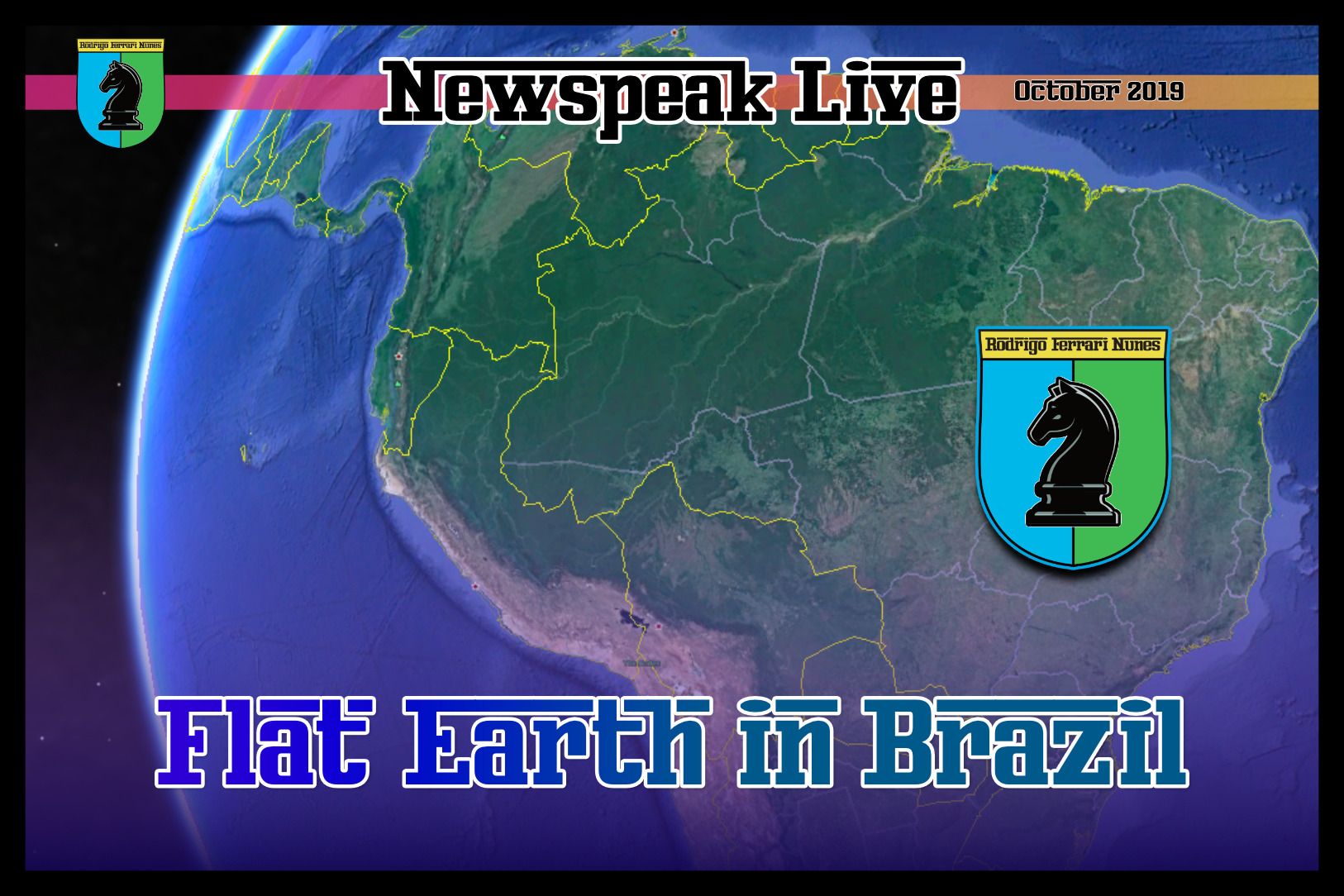 FLAT EARTH IN BRAZIL