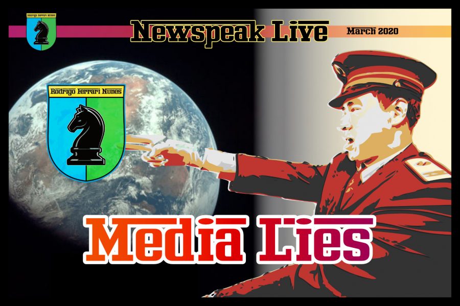 NEWSPEAK #1: MAINSTREAM MEDIA LIES