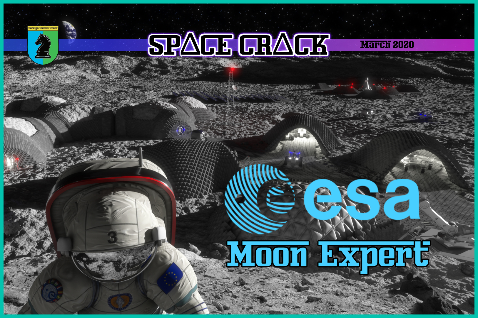 ESA’S MOON EXPERT