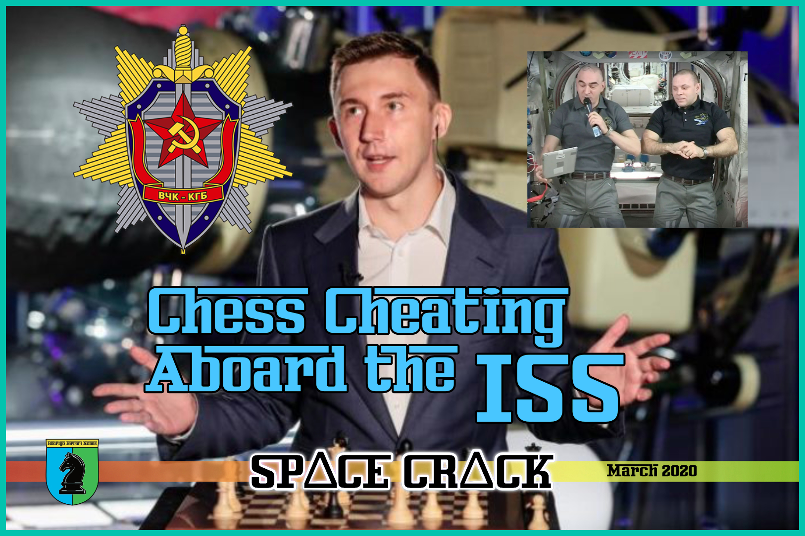 CHESS CHEATING ABOARD THE ISS