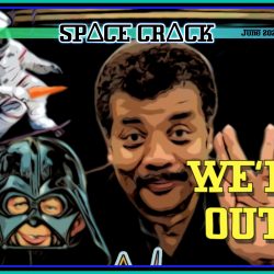 Space Crack Magazine, Volume 1, Jan 2020 – We're Out!