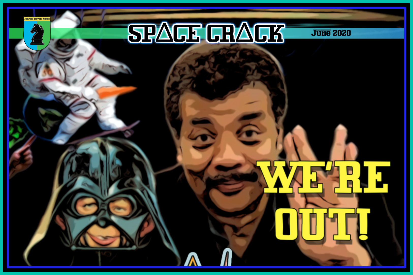 Space Crack Magazine, Volume 1, Jan 2020 – We’re Out!