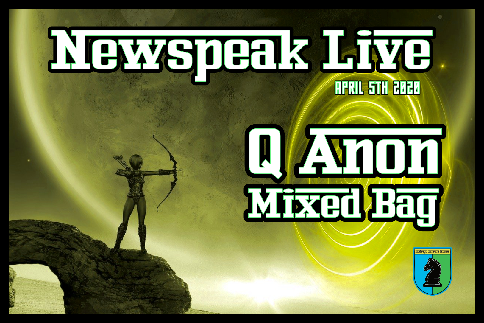 NEWSPEAK LIVE: Q ANON MIXED BAG