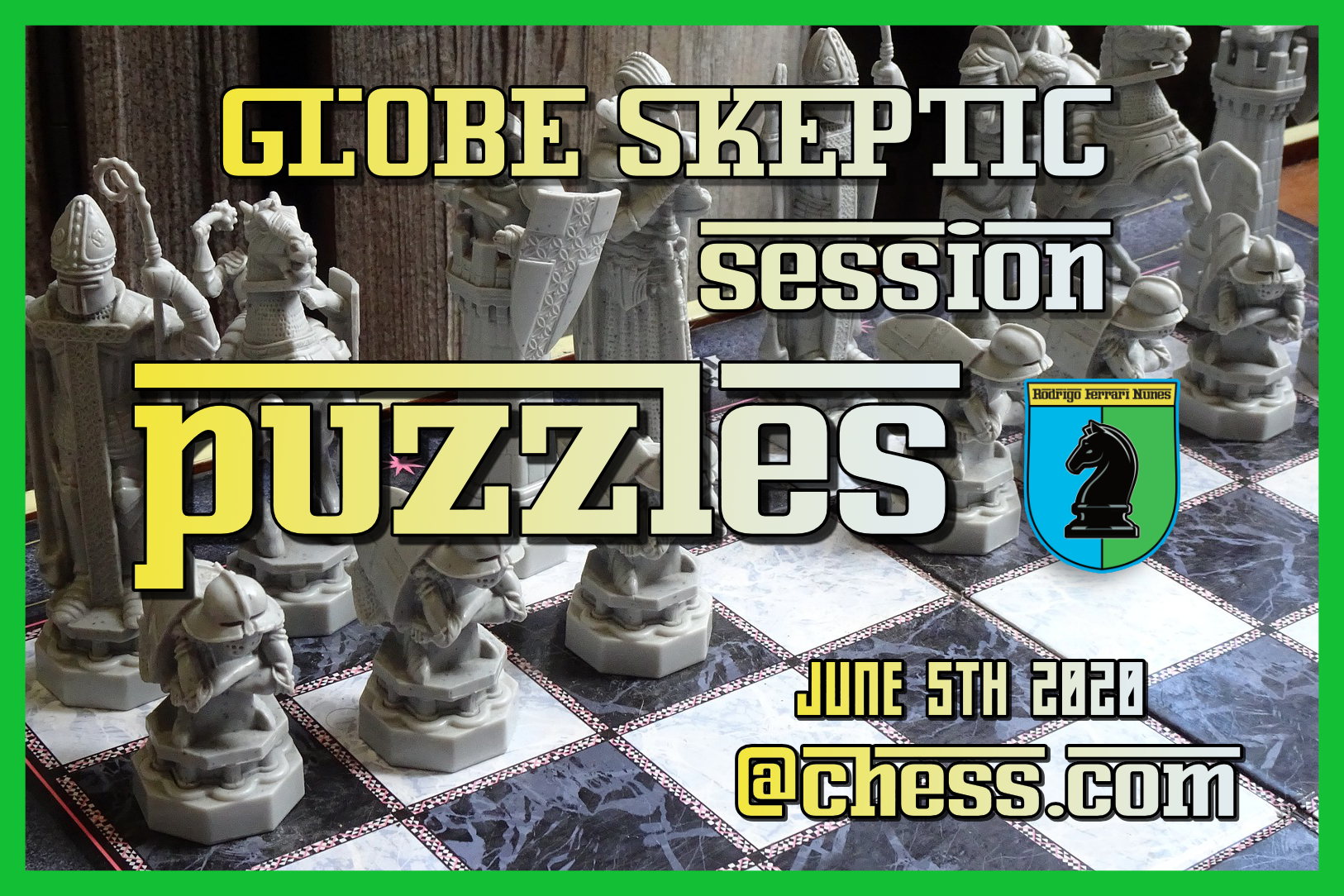 GLOBE SKEPTIC SESSION #3: PUZZLES @Chess.com