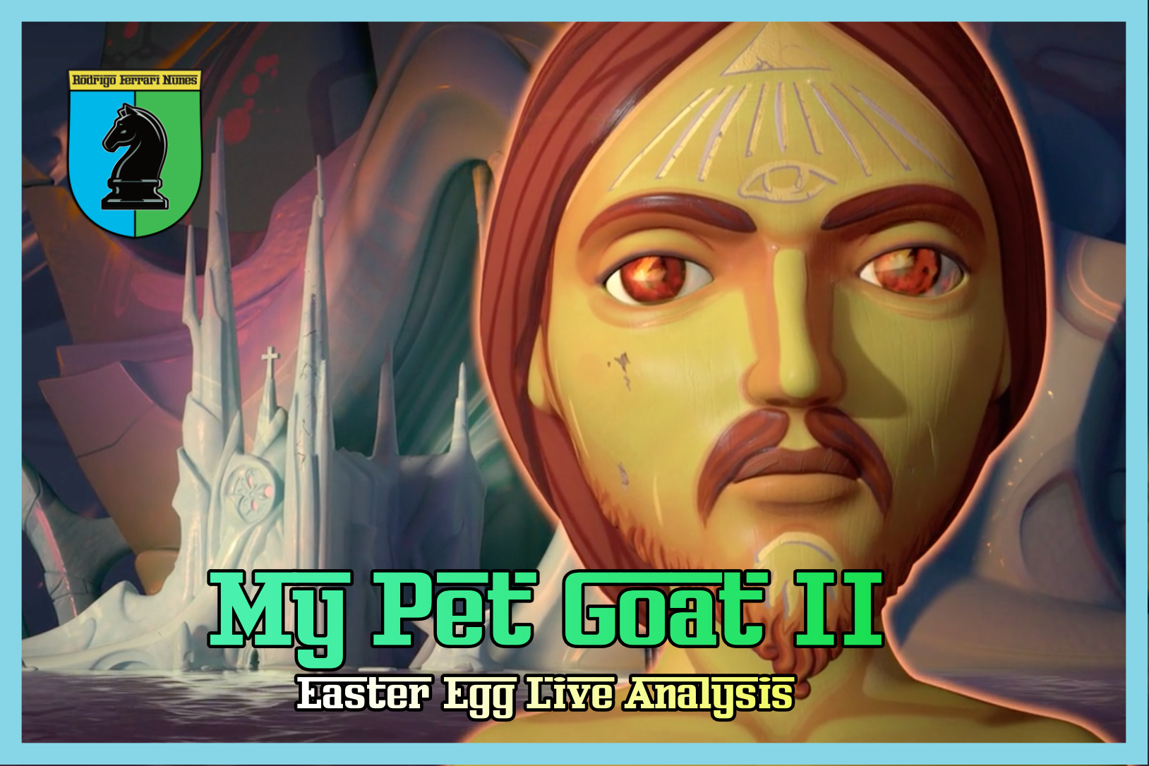 I, Pet Goat II: Easter Egg Live Analysis