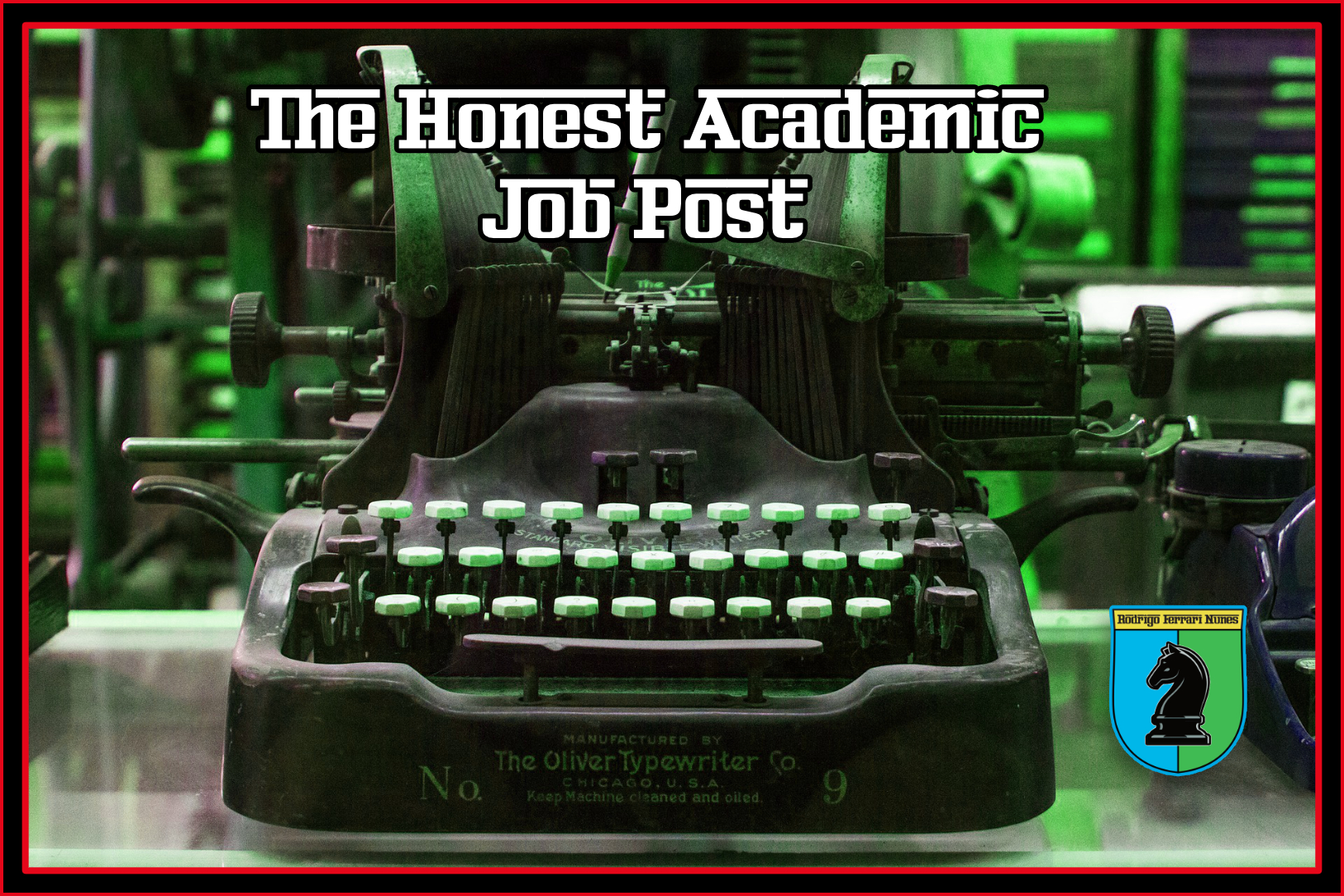 The Honest Academic Job Post