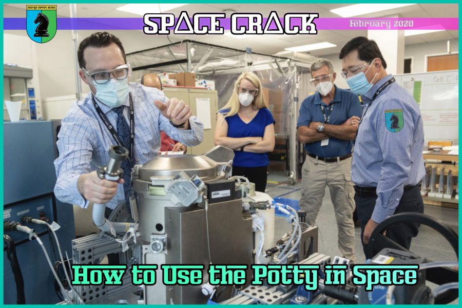 HOW TO USE THE POTTY IN SPACE