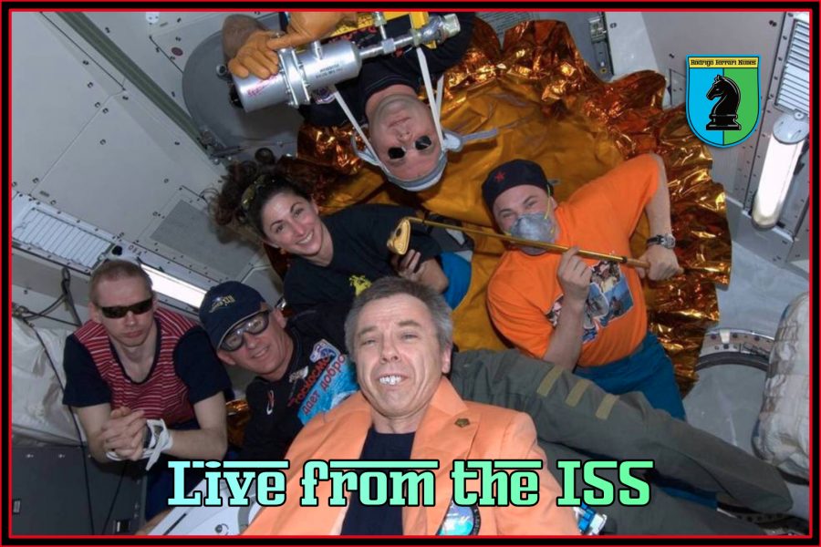 LIVE FROM THE INTERNATIONAL SPACE STATION 24 HOURS FEED