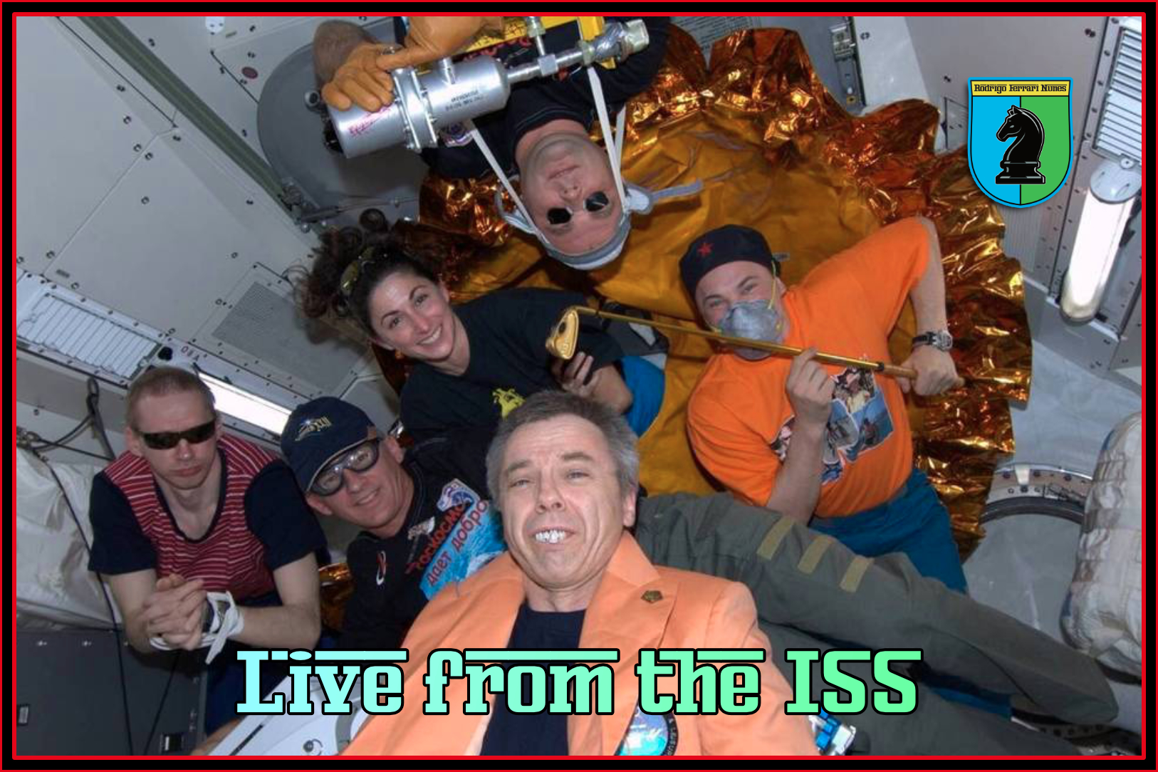 LIVE FROM THE INTERNATIONAL SPACE STATION 24 HOURS FEED