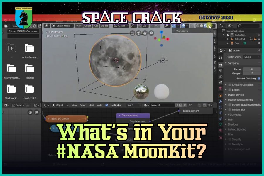 WHAT’S IN YOUR #NASA MOONKIT?