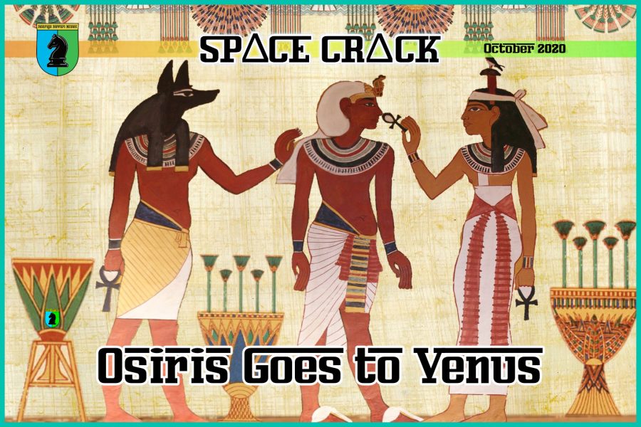 OSIRIS GOES TO VENUS
