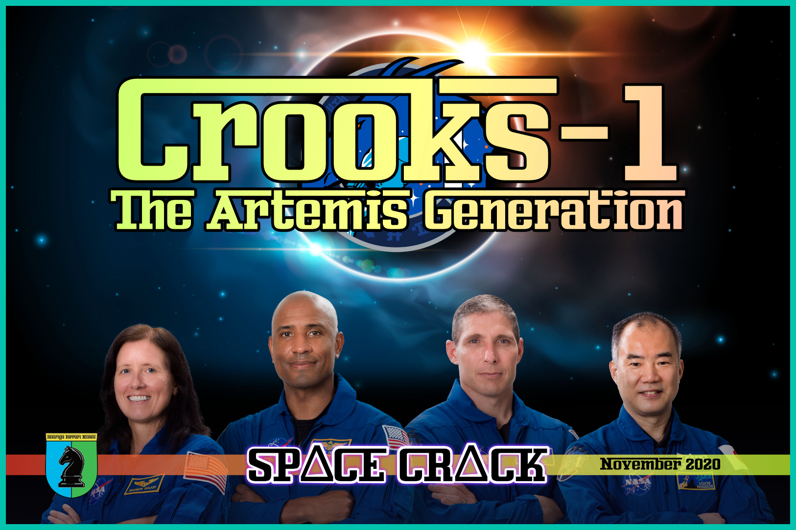 CROOKS-1: THE ARTEMIS GENERATION