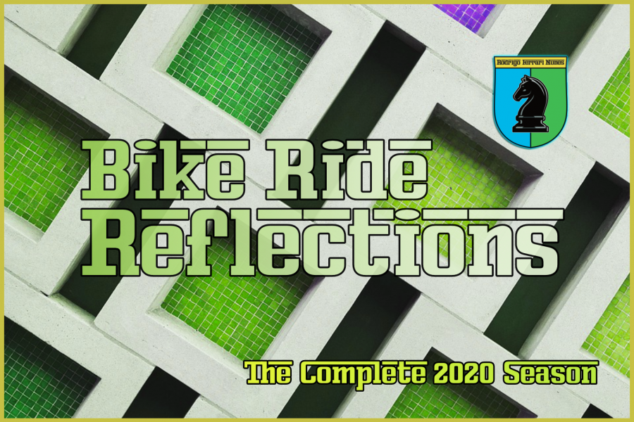 BIKE RIDE REFLECTIONS 2020
