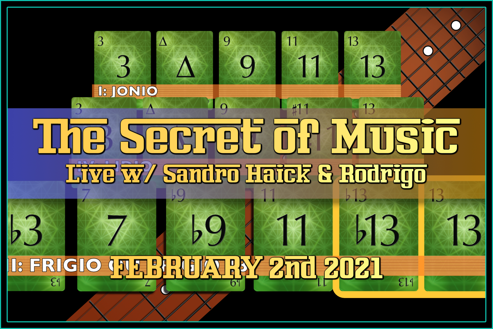 THE SECRET OF MUSIC LIVE WITH SANDRO & RODRIGO