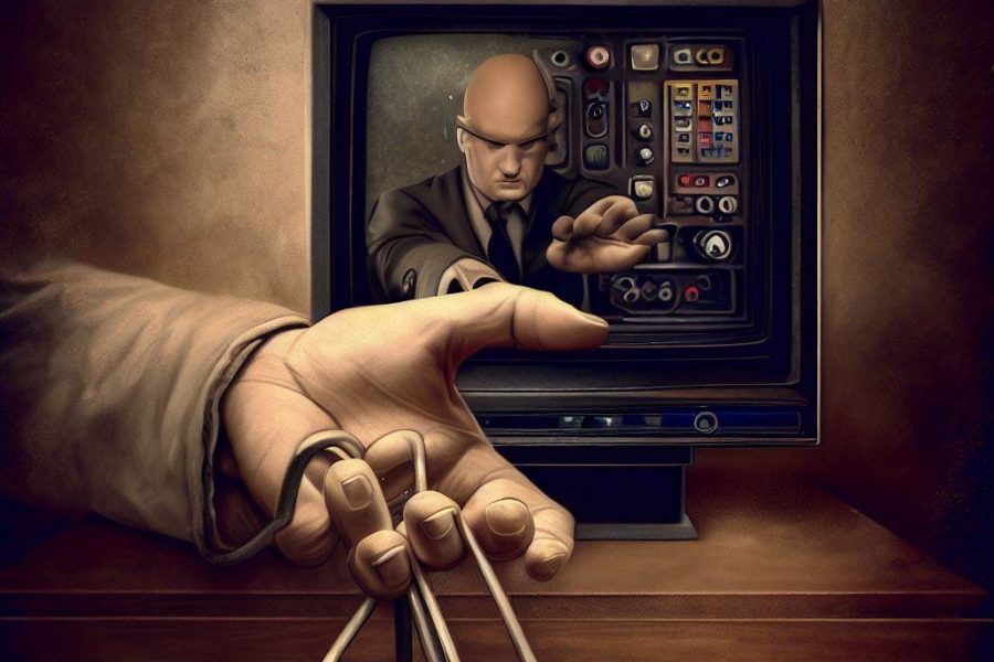 Censorship and Power: Orwellian Digital Control