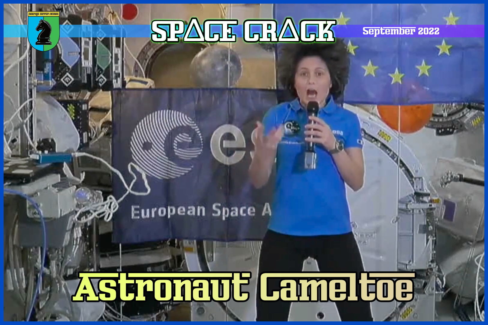 ASTRONAUT CAMELTOE ON CLIMATE CHANGE AND SPACE DEBRIS