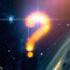 Cosmic Question mark 2