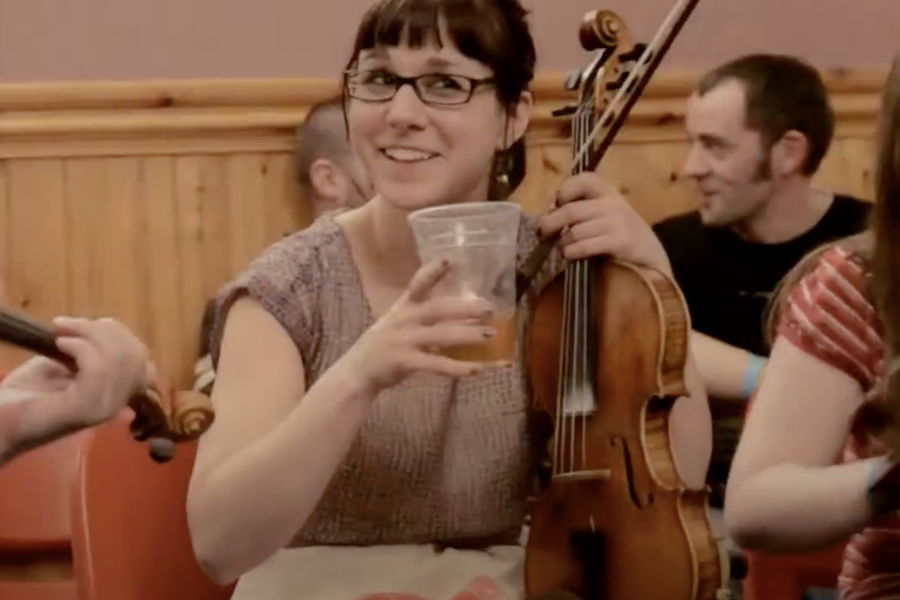 Shetland Folk Festival 2013 – Final Fling Sessions at Islesburgh