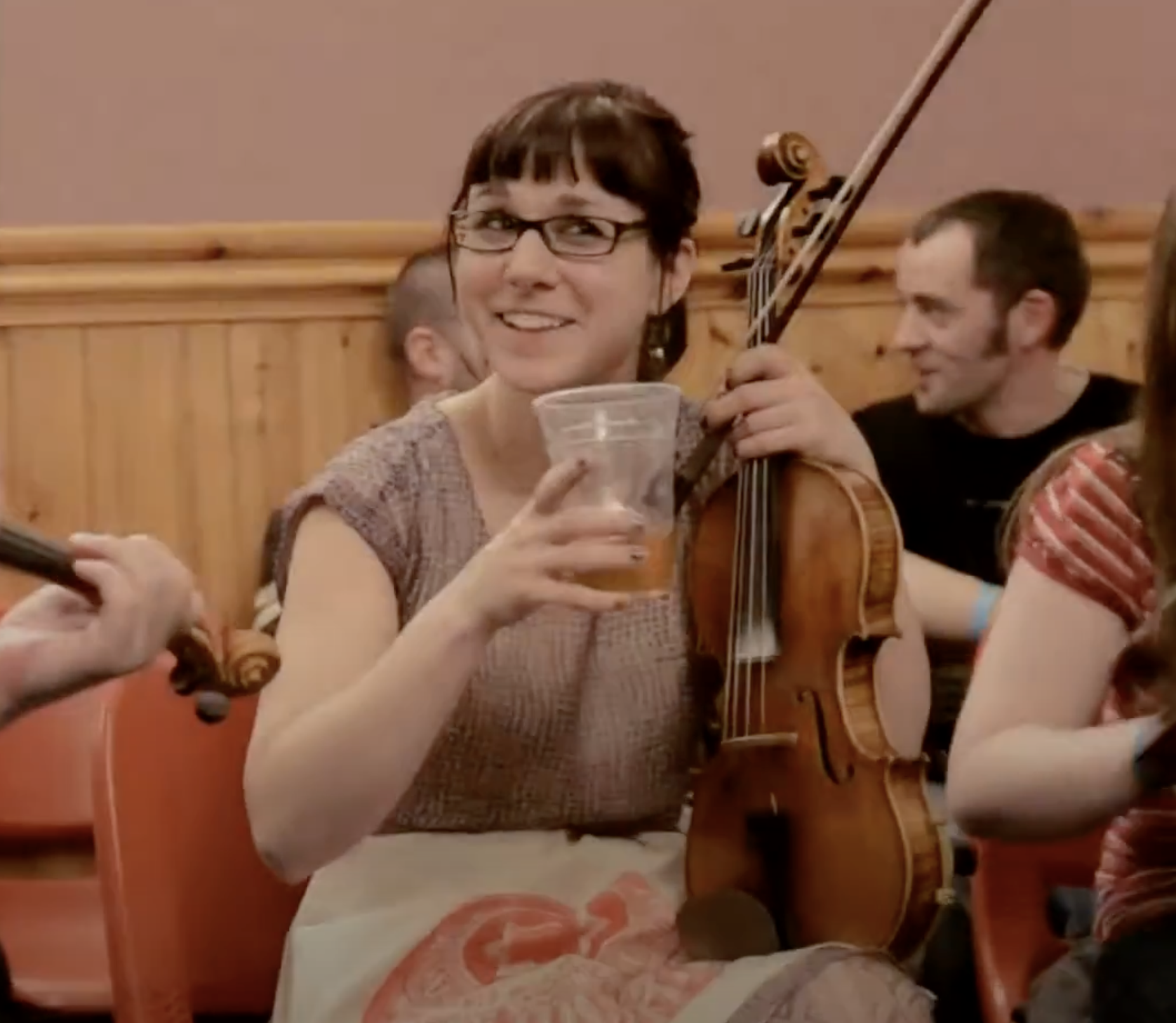 Shetland Folk Festival 2013 – Final Fling Sessions at Islesburgh